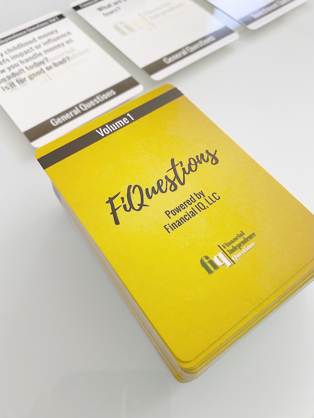 Sample Black Game Studies Game: Fi-Questions